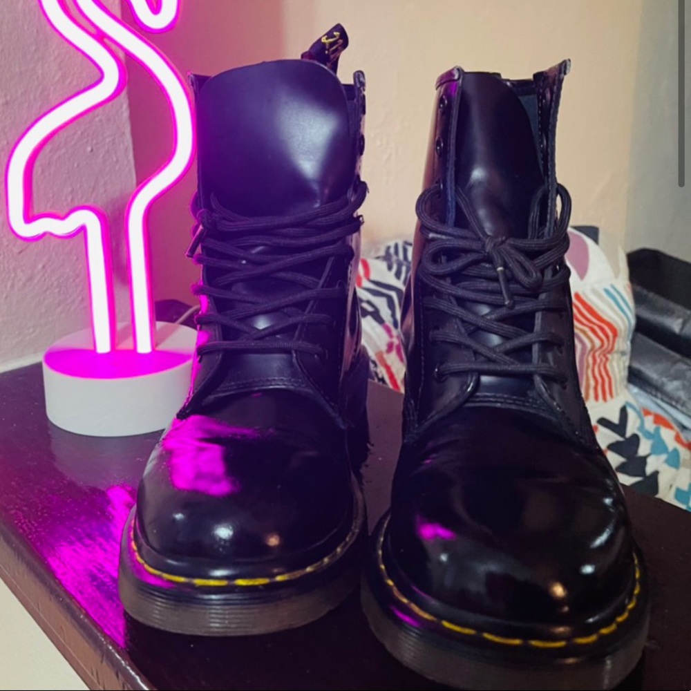 Classic black dr martens